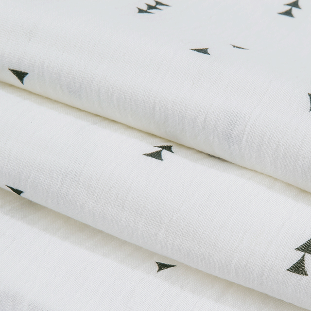 Printed Double Gauze Fabric Buy Printed Double Gauze Fabric Product